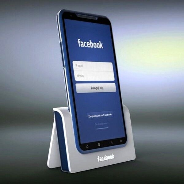 Как бы мог выглядеть Facebook Phone. Фото 