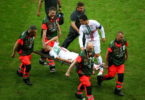 Роналду вывел Португалию в полуфинал Евро-2012