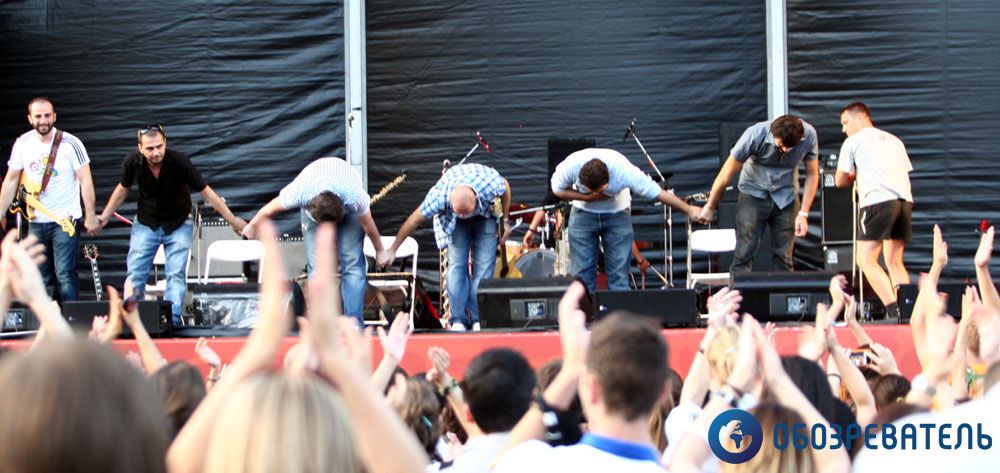 Грузинский Mgzavrebi выступил в Киеве