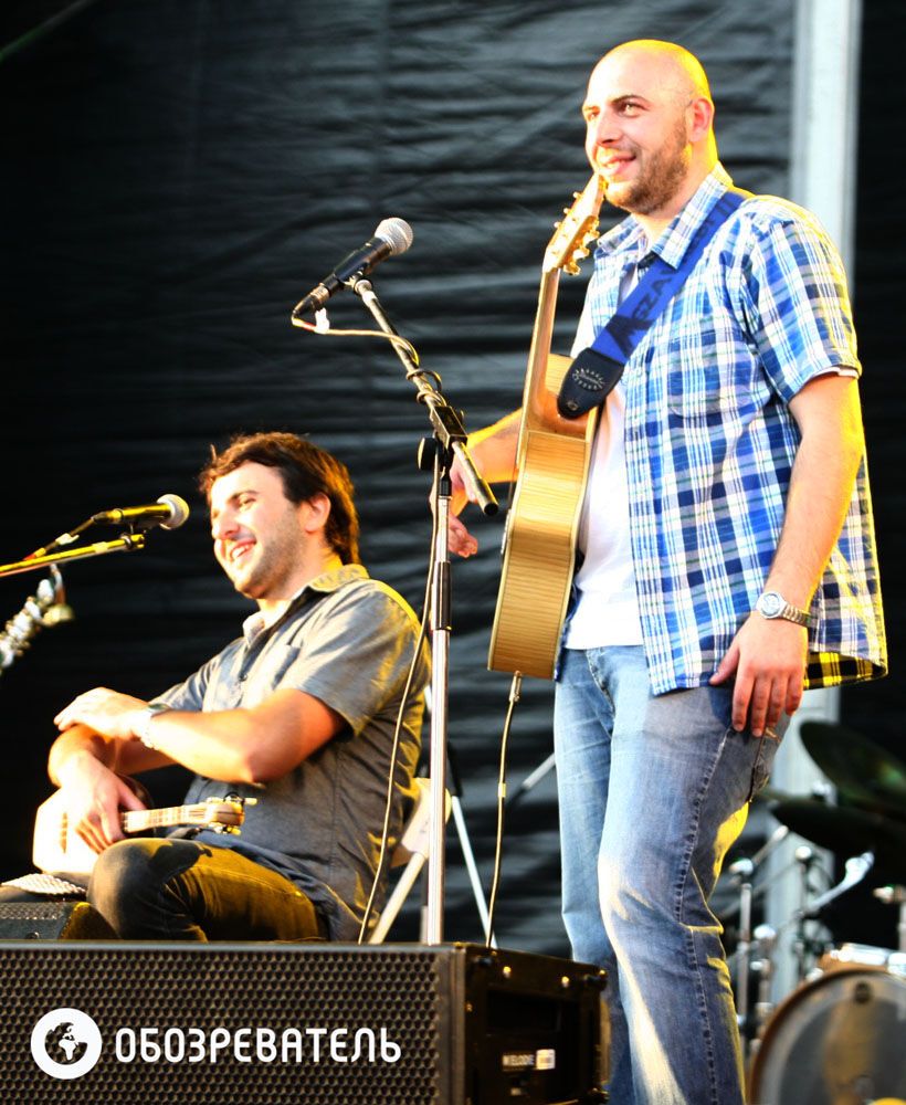 Грузинский Mgzavrebi выступил в Киеве