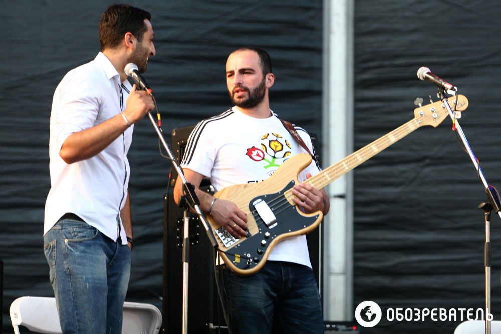 Грузинский Mgzavrebi выступил в Киеве