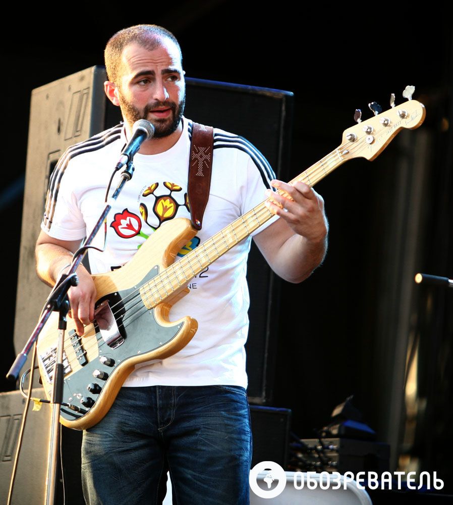 Грузинский Mgzavrebi выступил в Киеве