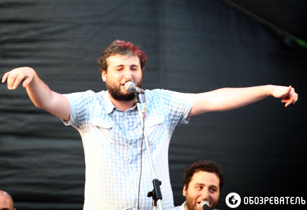 Грузинский Mgzavrebi выступил в Киеве