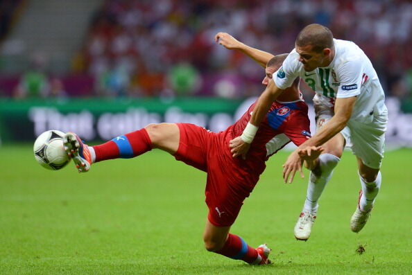 Роналду вывел Португалию в полуфинал Евро-2012