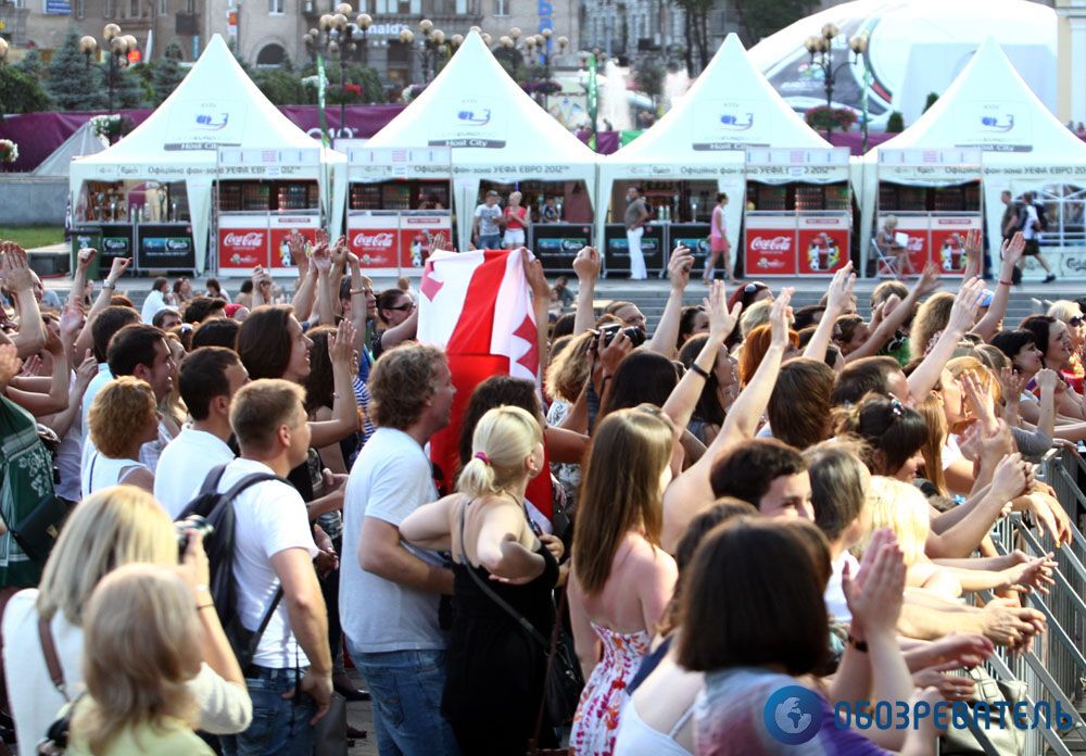 Грузинский Mgzavrebi выступил в Киеве