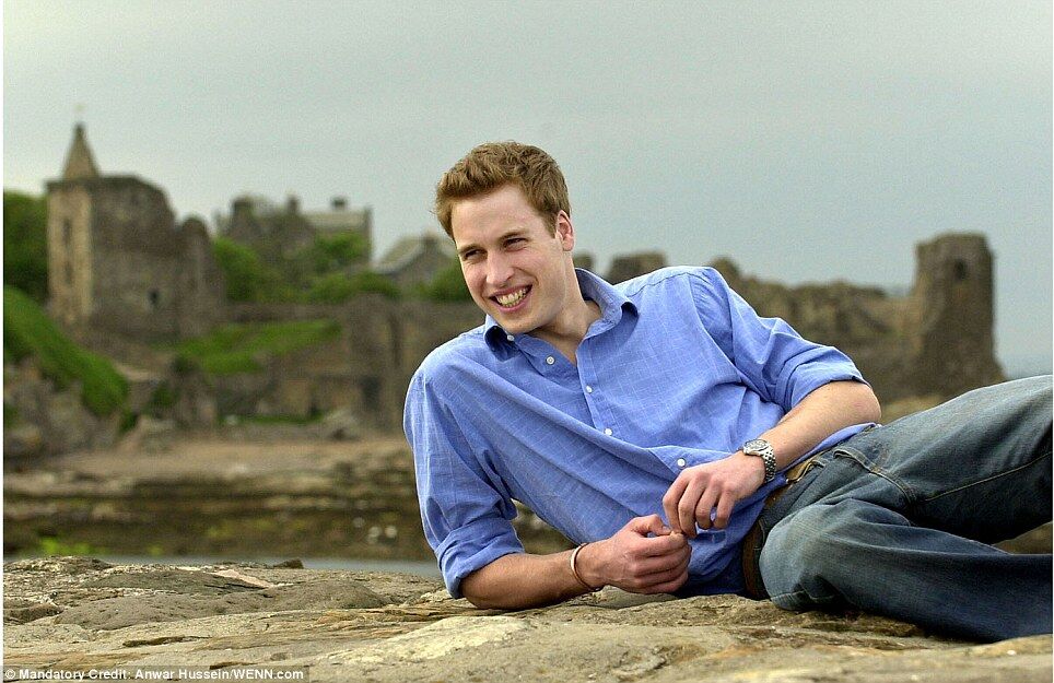 Принц Уильям отмечает 30-летие: $19 млн от мамы и портрет от жены. Фото