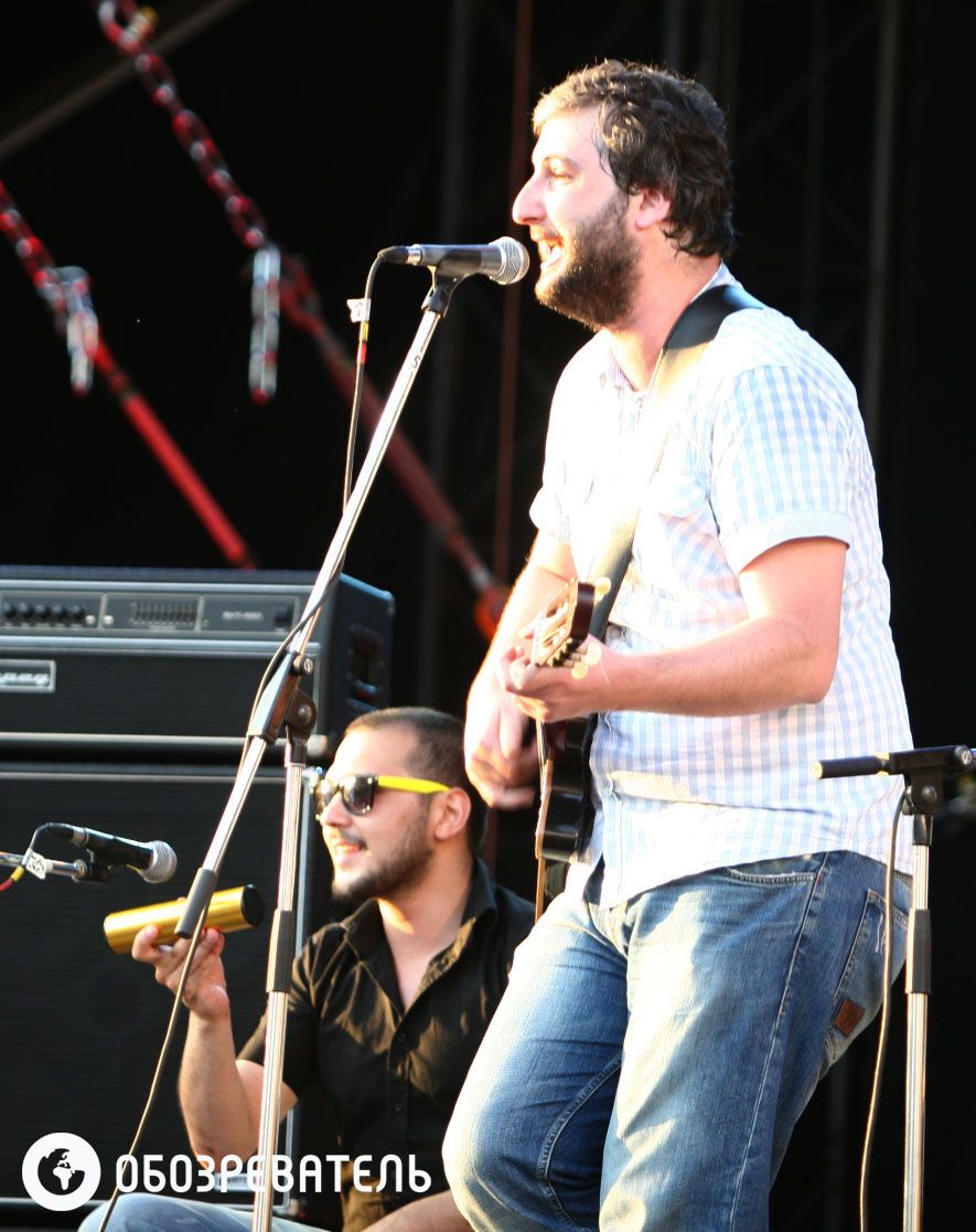 Грузинский Mgzavrebi выступил в Киеве