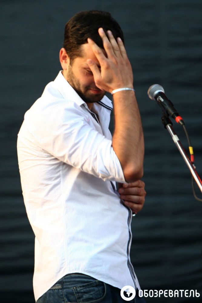 Грузинский Mgzavrebi выступил в Киеве