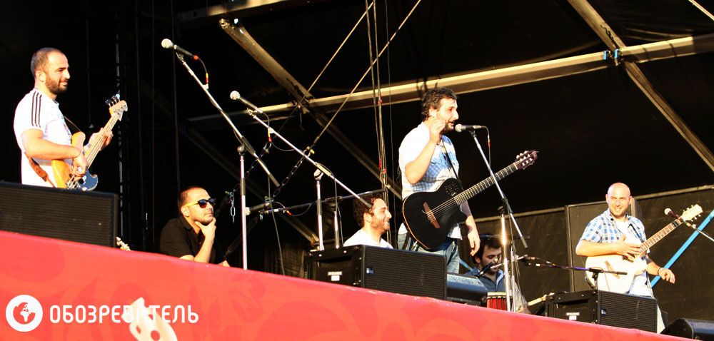 Грузинский Mgzavrebi выступил в Киеве