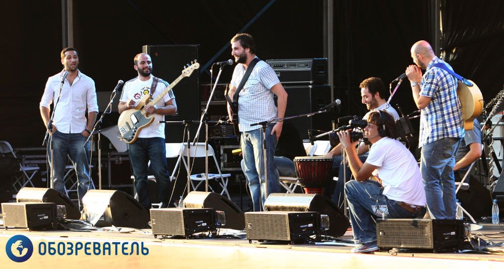 Грузинский Mgzavrebi выступил в Киеве