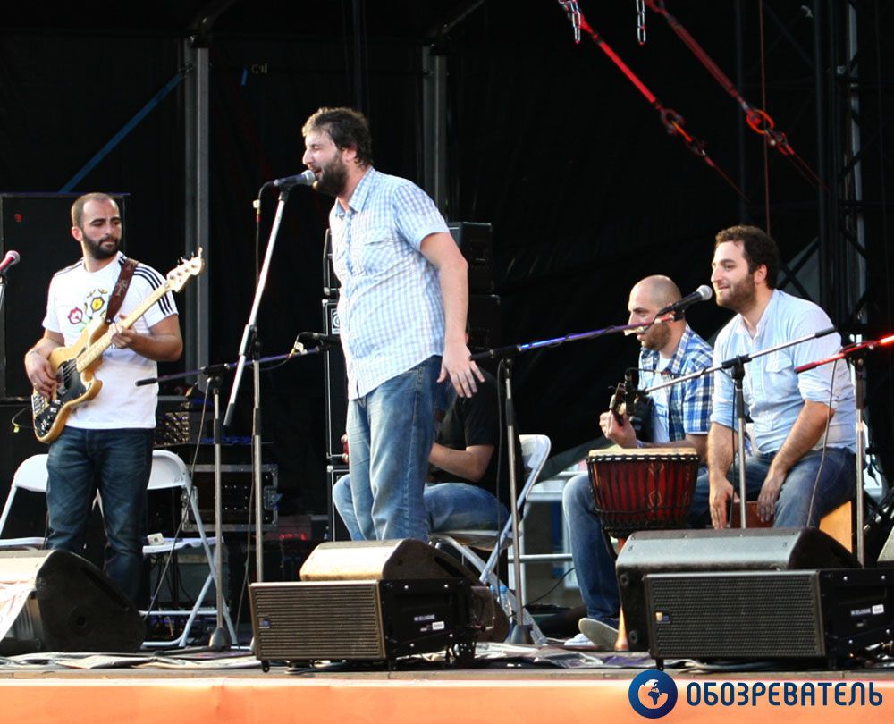 Грузинский Mgzavrebi выступил в Киеве