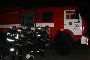 В Полтаве горело общежитие: 110 человек эвакуированы