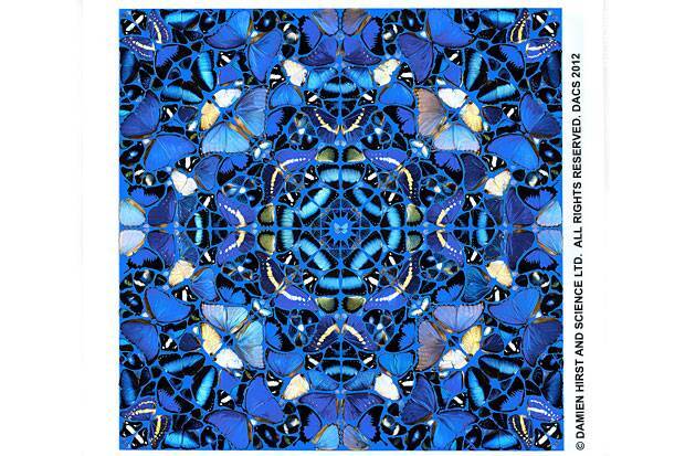 Херст зробив спецобложку для газети Evening Standard