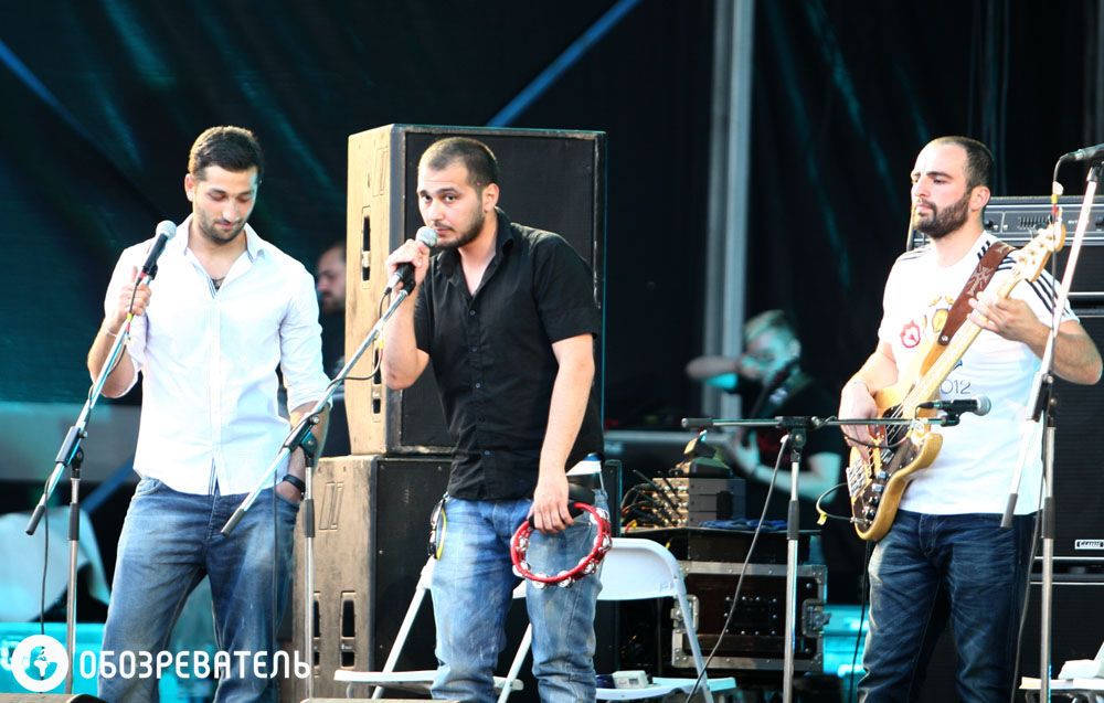 Грузинский Mgzavrebi выступил в Киеве