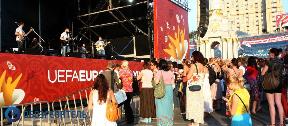 Грузинский Mgzavrebi выступил в Киеве