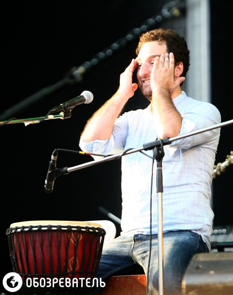 Грузинский Mgzavrebi выступил в Киеве