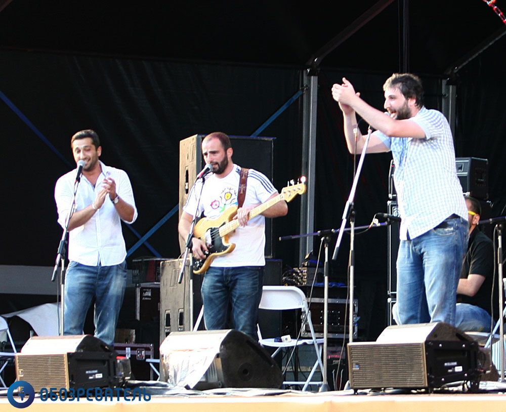 Грузинский Mgzavrebi выступил в Киеве