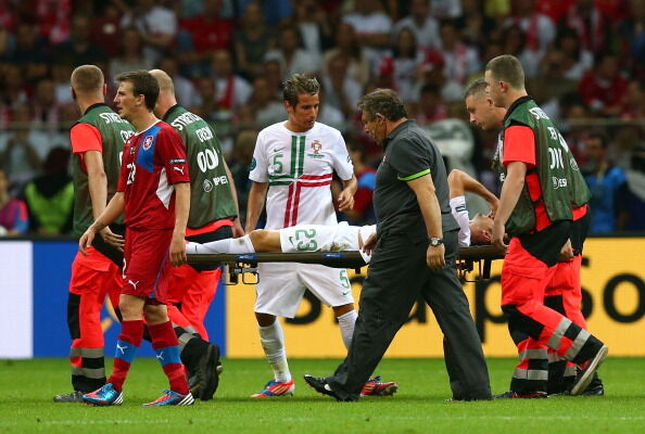 Роналду вывел Португалию в полуфинал Евро-2012