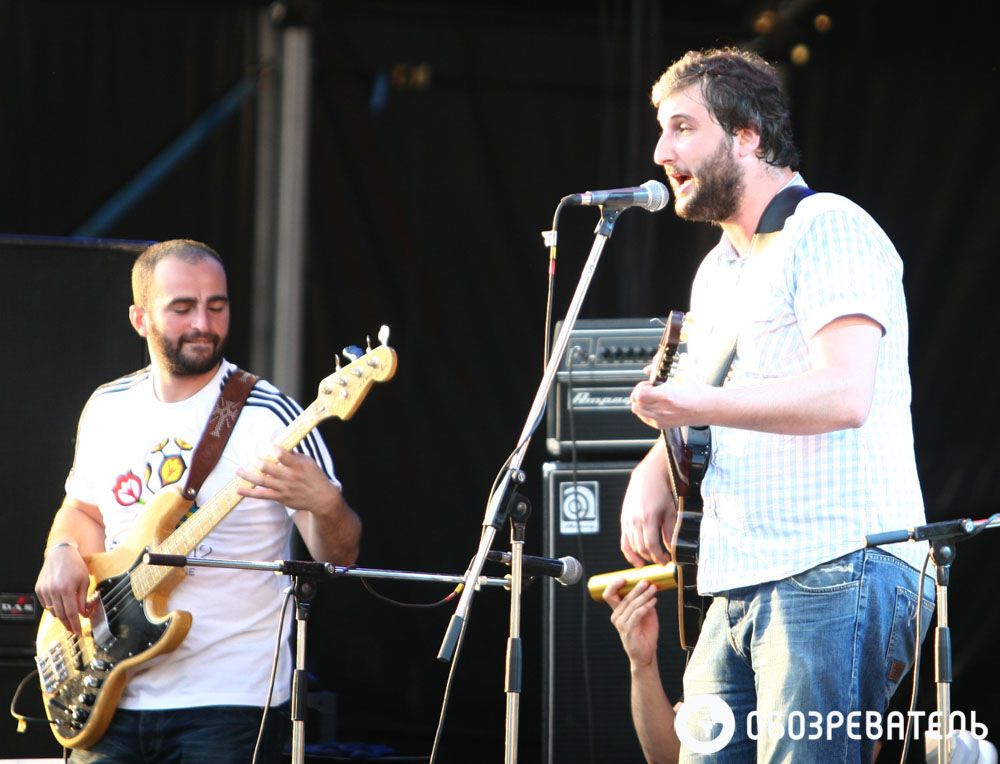 Грузинский Mgzavrebi выступил в Киеве