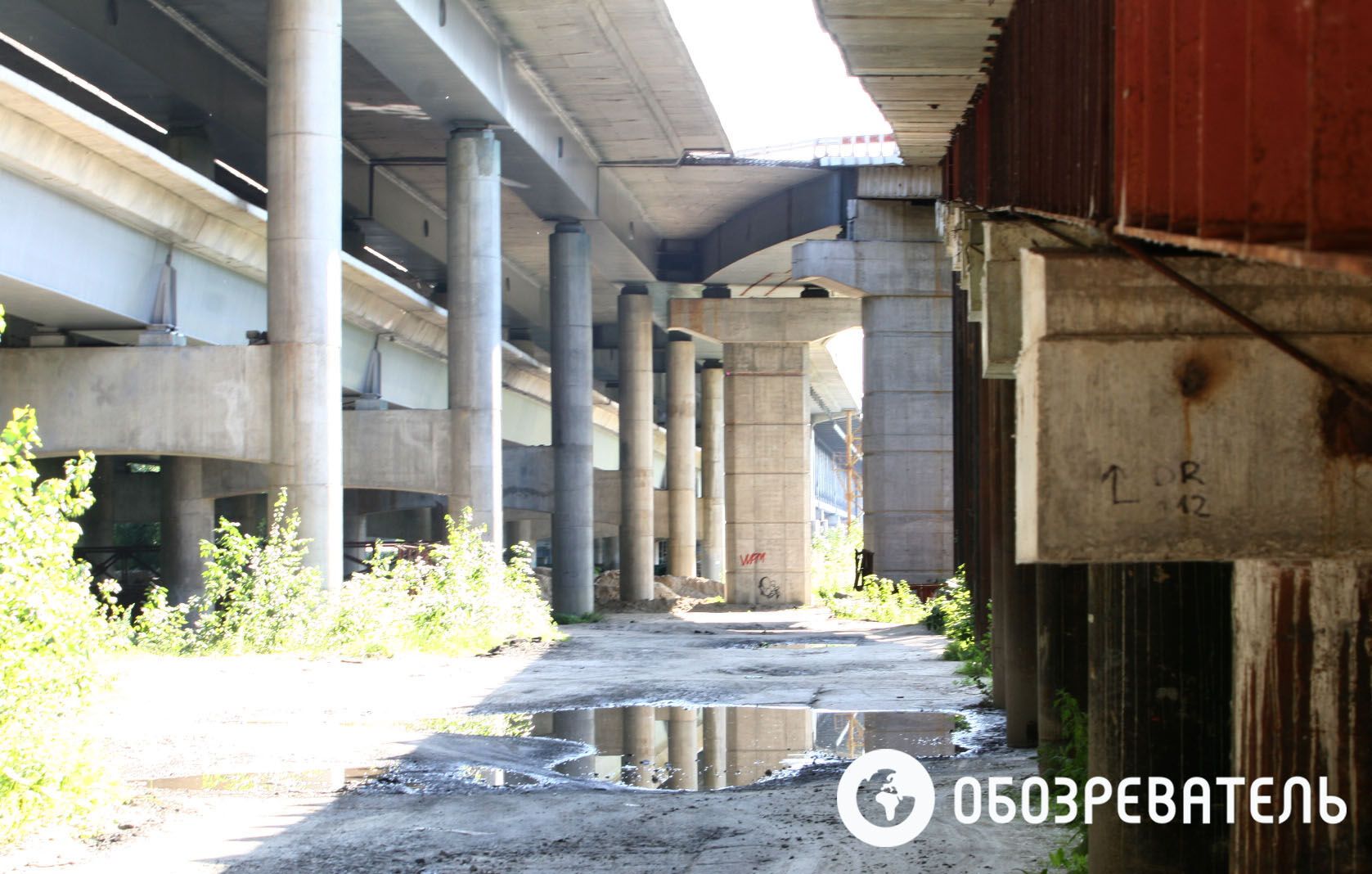 Русановские сады сегодня