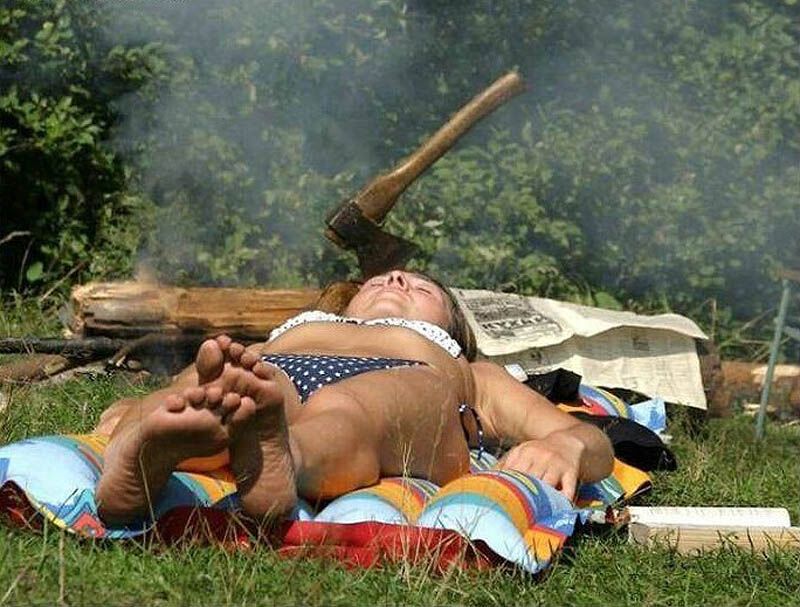 Подловили! Фото людей и животных с удачно пойманным моментом 