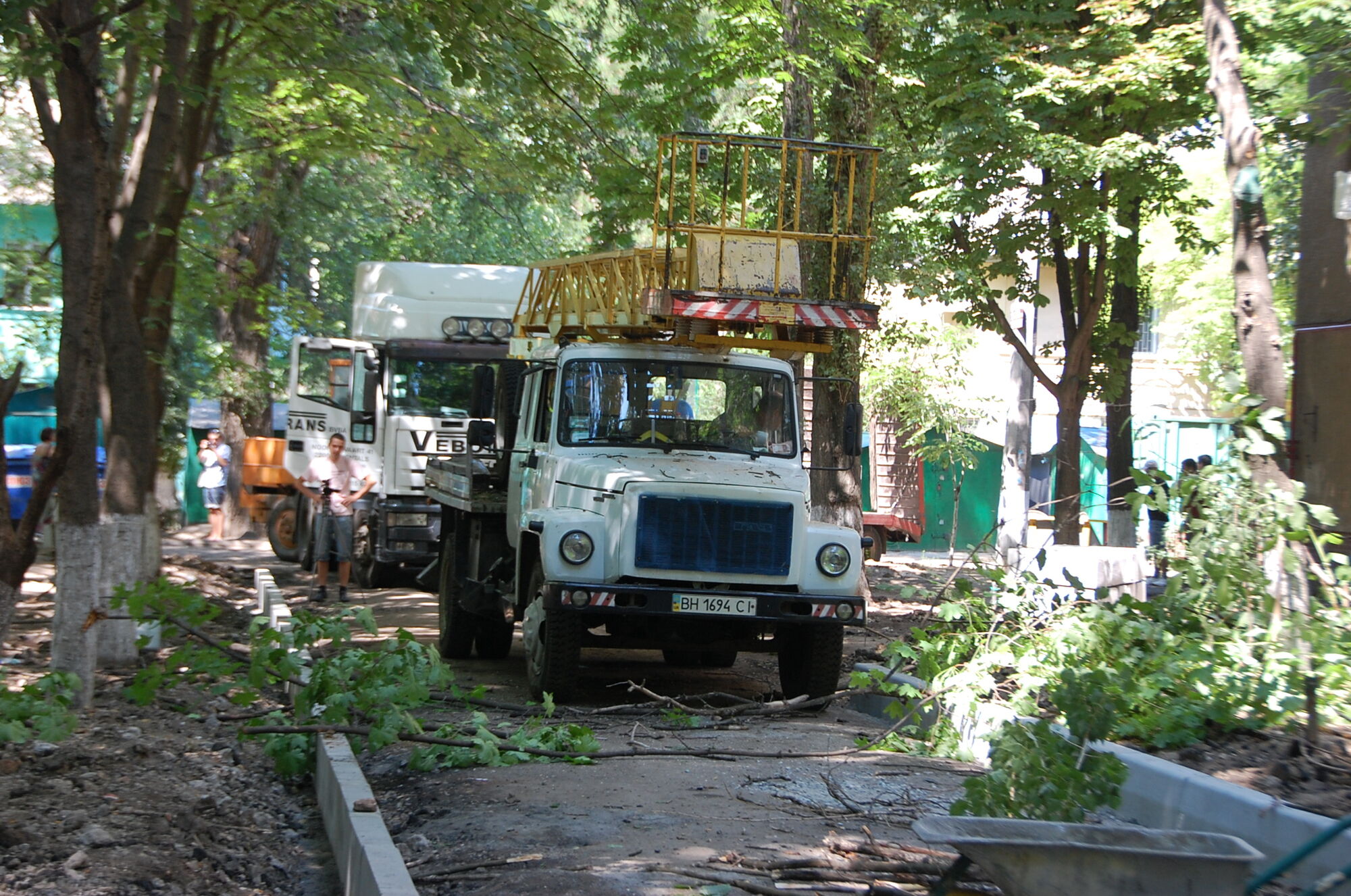 В Одессе началась масштабная программа по реконструкции дворов