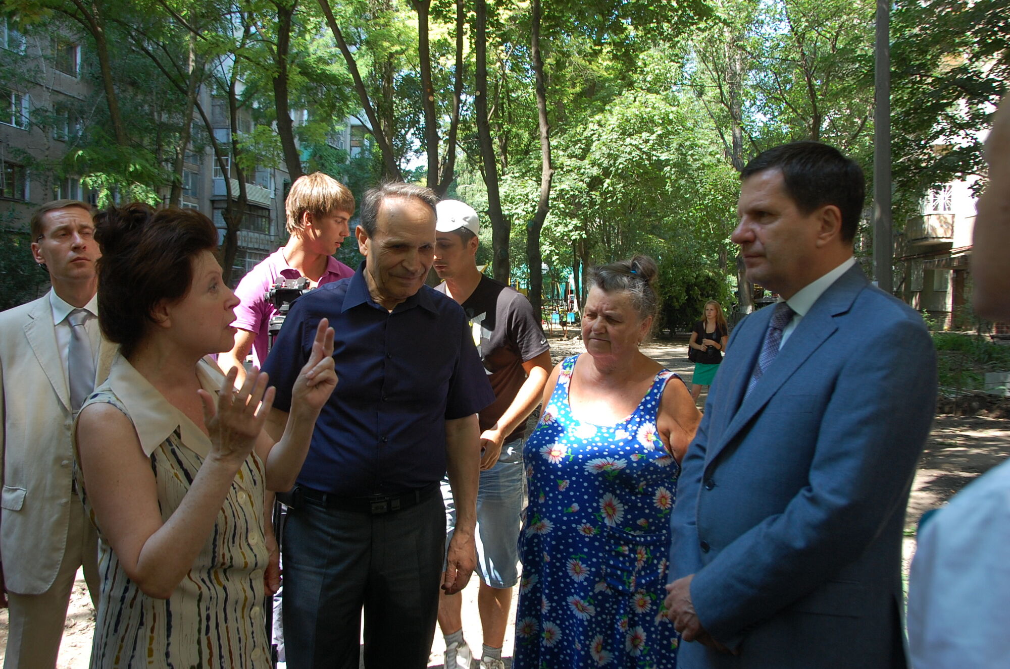 В Одессе началась масштабная программа по реконструкции дворов