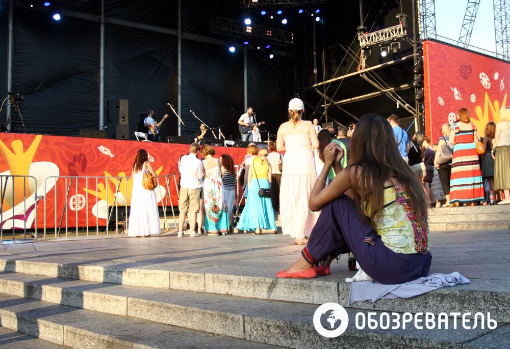 Концерт Катамадзе: зірка і її фанати