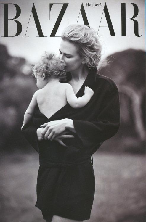 Николь Кидман: гламурная мадонна с младенцем