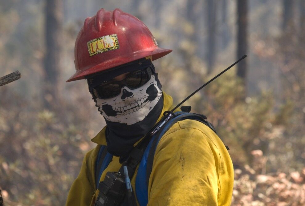 Лісові пожежі на заході США