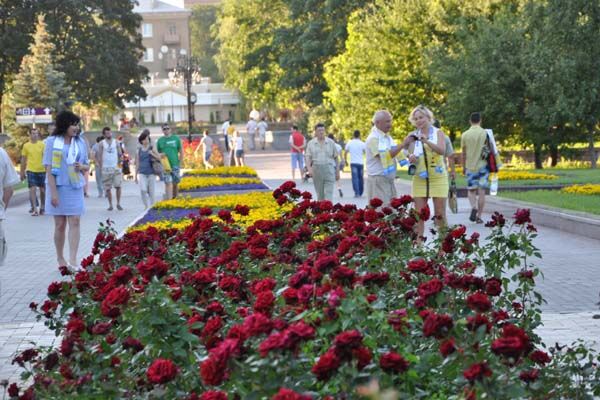 Галицькі враження від донецького футболу. Фото