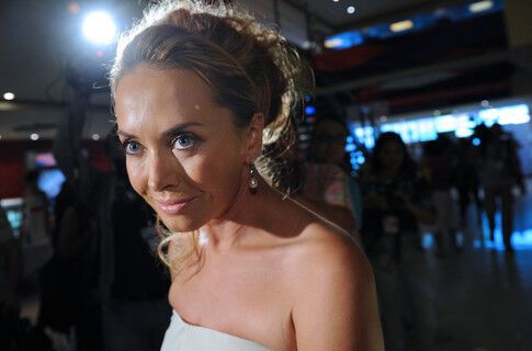 Жанна Фриске откорректировала свои губы. Фото