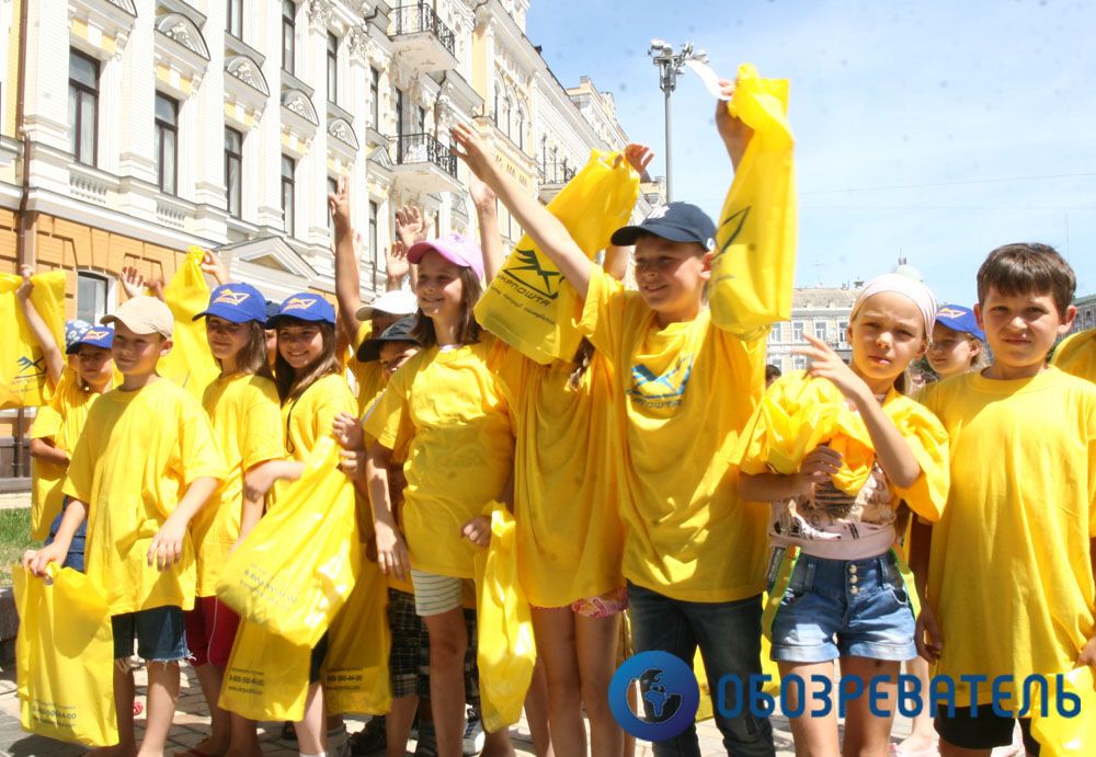 В Киеве прошла акция "Напиши себе письмо"