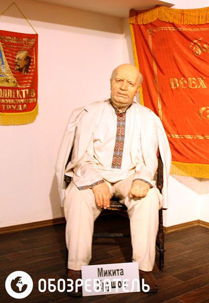 В Киеве открылась выставка восковых фигур