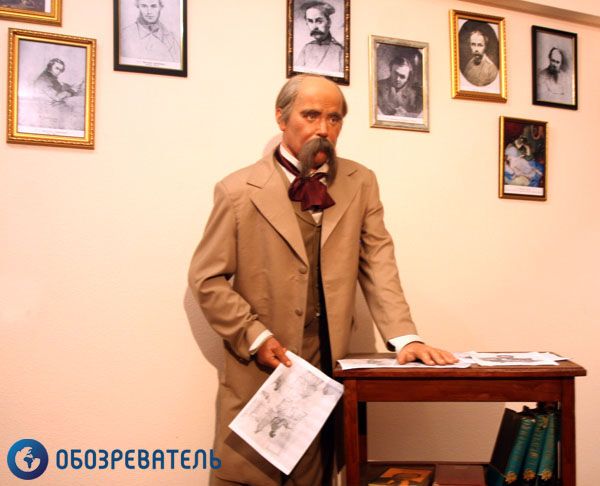 В Киеве открылась выставка восковых фигур