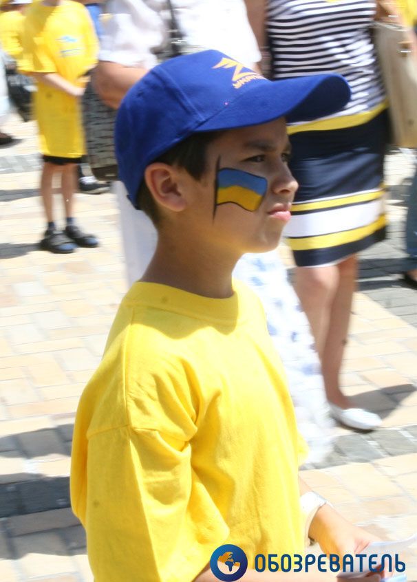 В Киеве прошла акция "Напиши себе письмо"