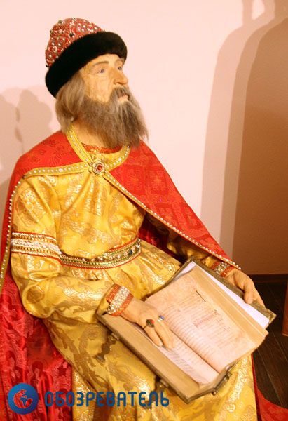 В Киеве открылась выставка восковых фигур