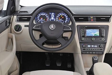 Появились подробности о бюджетной модели Skoda. Фото