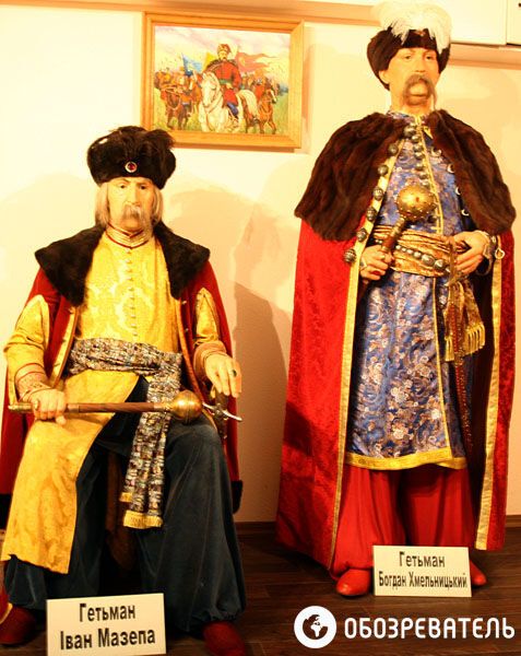 В Киеве открылась выставка восковых фигур