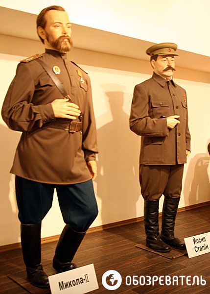 В Киеве открылась выставка восковых фигур