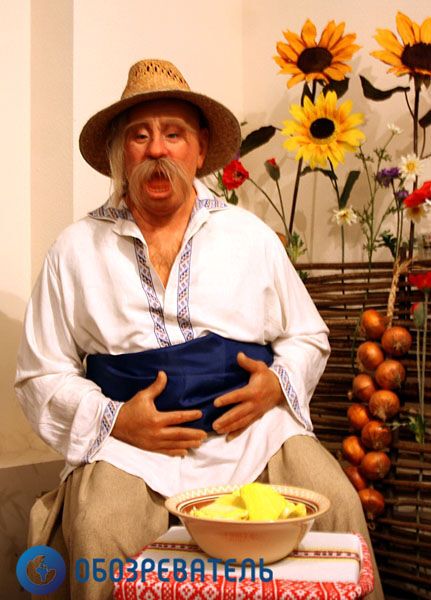 В Киеве открылась выставка восковых фигур