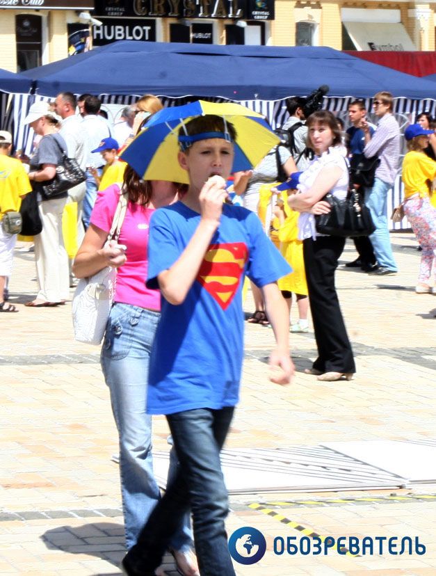 В Киеве прошла акция "Напиши себе письмо"