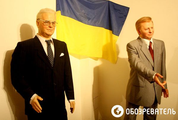 В Киеве открылась выставка восковых фигур