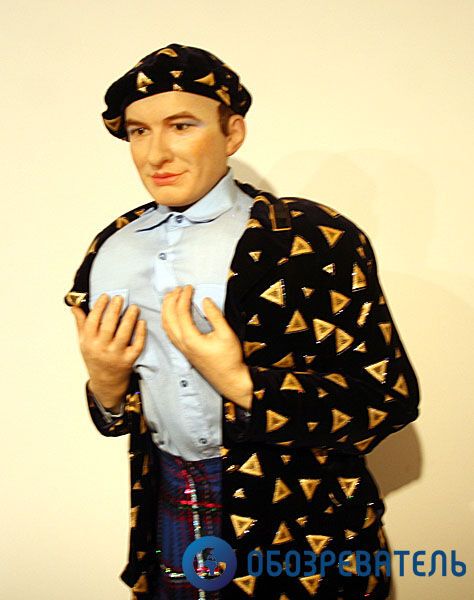 В Киеве открылась выставка восковых фигур