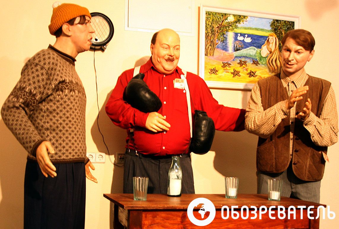 В Киеве открылась выставка восковых фигур