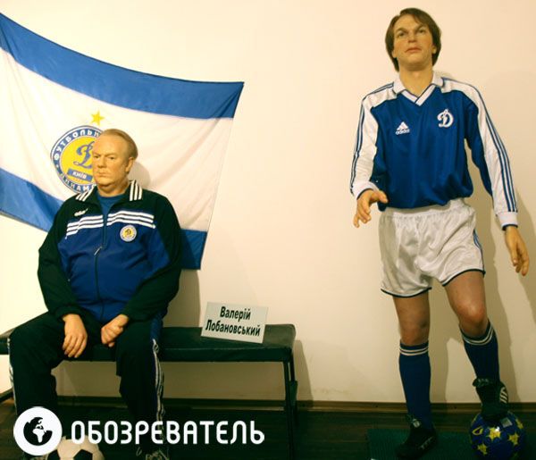 В Киеве открылась выставка восковых фигур