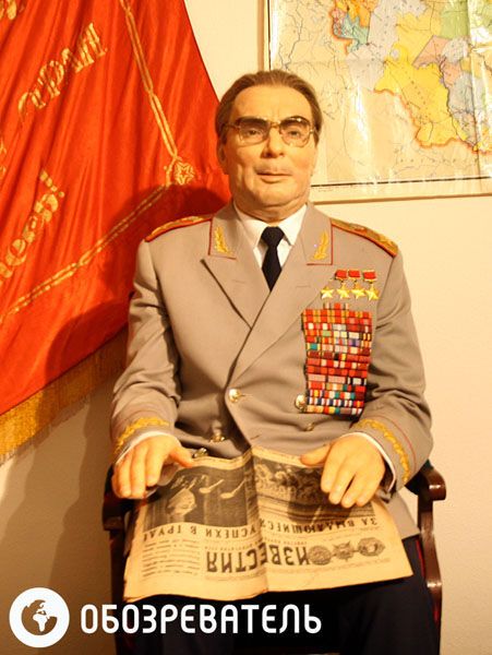 В Киеве открылась выставка восковых фигур