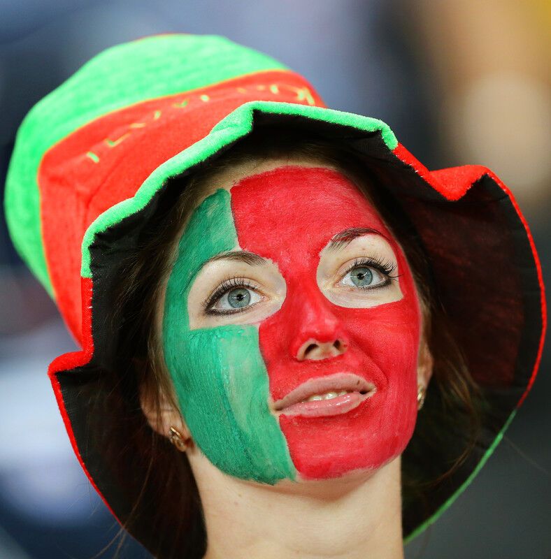 Португалія - ??Іспанія: уболівальники в особах