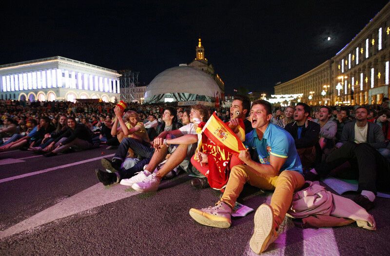 Португалія - ??Іспанія: уболівальники в особах