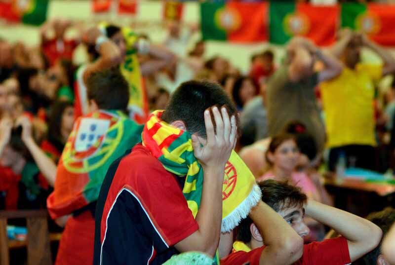 Португалія - ??Іспанія: уболівальники в особах